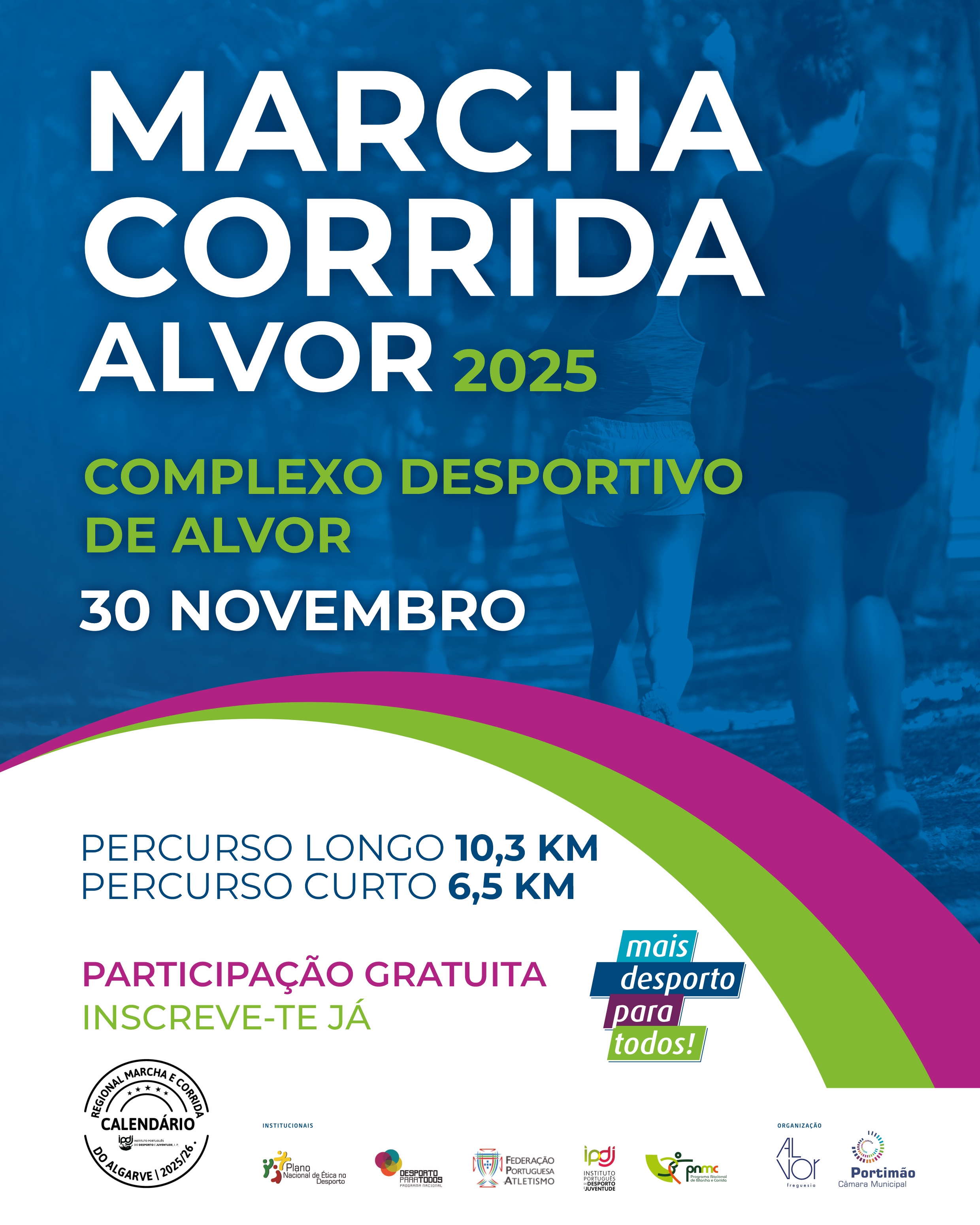Marcha Corrida de Alvor 2025